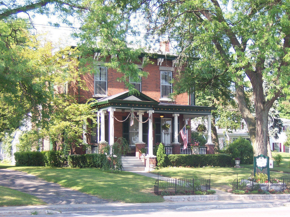 The Gridley Inn B&B Waterloo Dış mekan fotoğraf