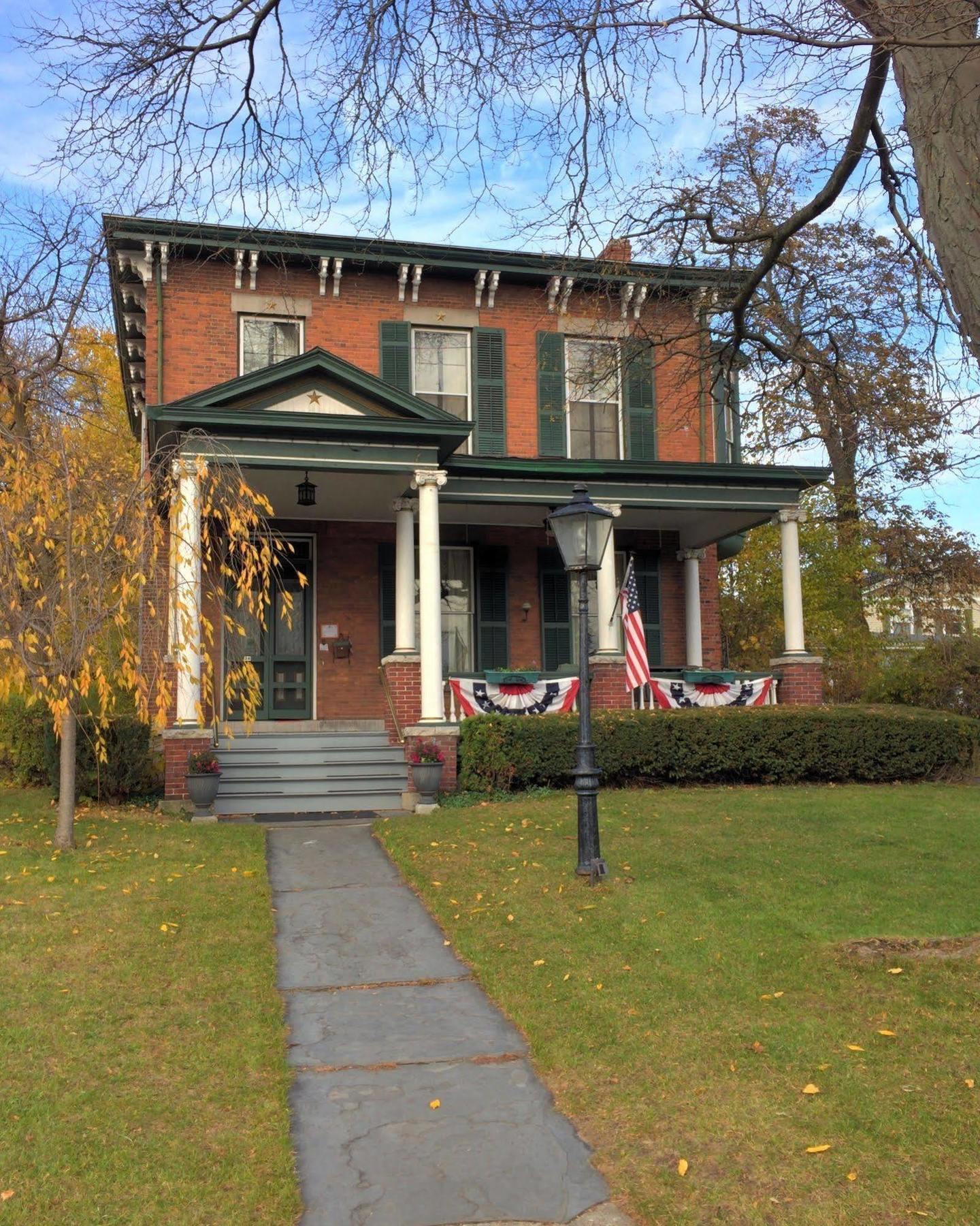 The Gridley Inn B&B Waterloo Dış mekan fotoğraf