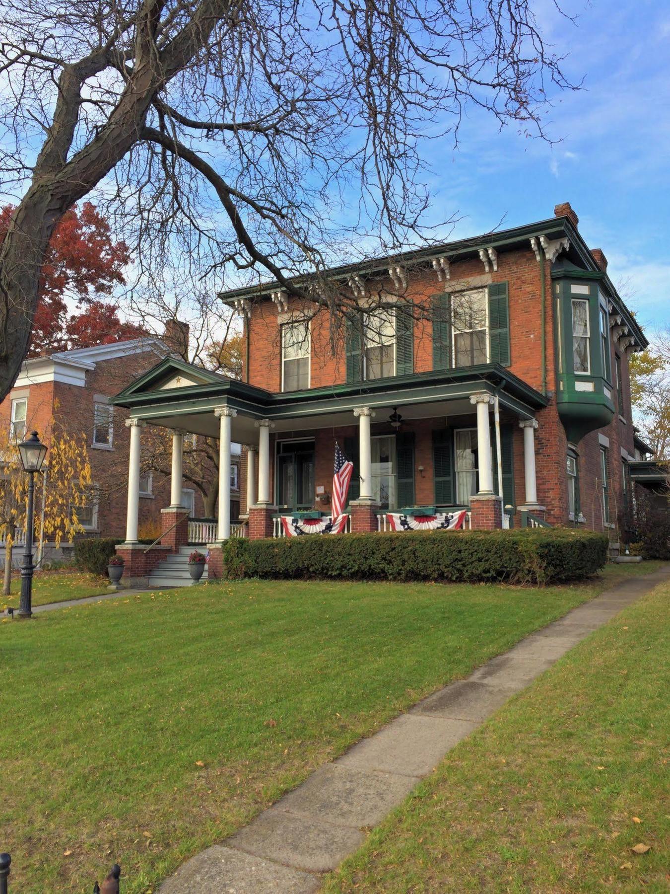 The Gridley Inn B&B Waterloo Dış mekan fotoğraf