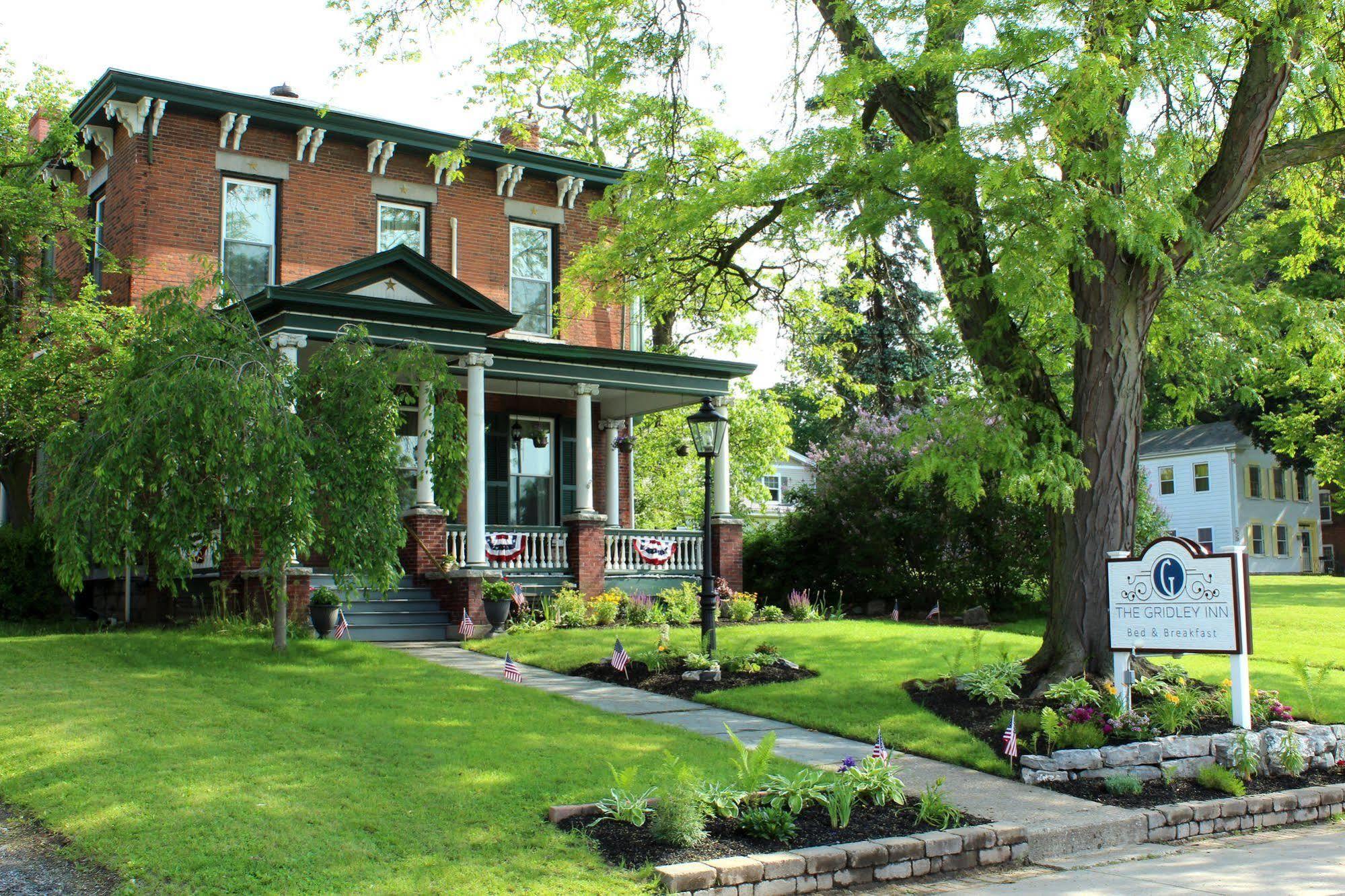 The Gridley Inn B&B Waterloo Dış mekan fotoğraf